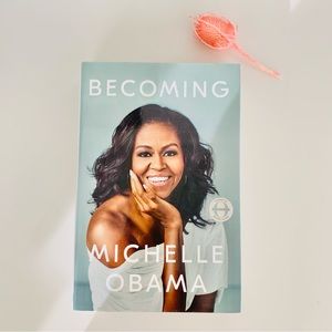 Michelle Obama Becoming hardcover book